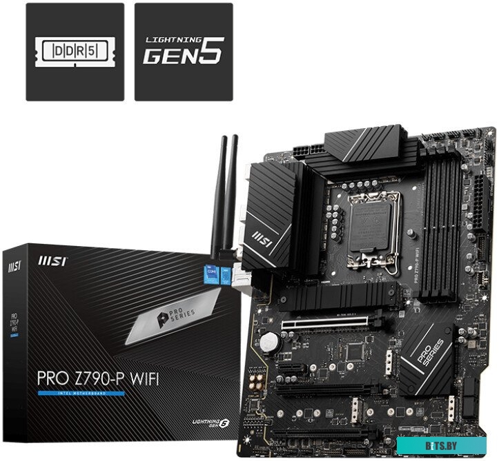 Материнская плата MSI PRO Z790-P WiFi