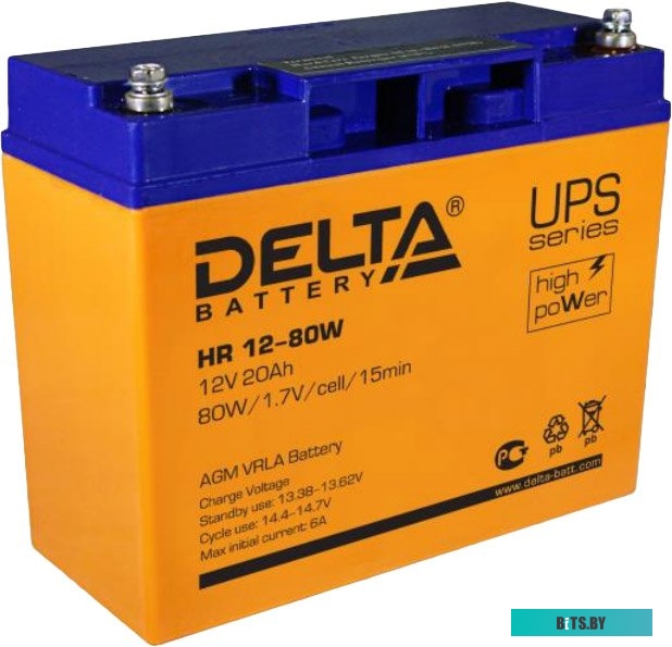Аккумулятор Delta HR 12-80W