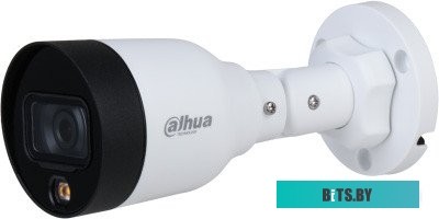 Камера видеонаблюдения IP Dahua DH-IPC-HFW1239SP-A-LED-0280B-S5 2.8-2.8мм цв. корп.:белый
