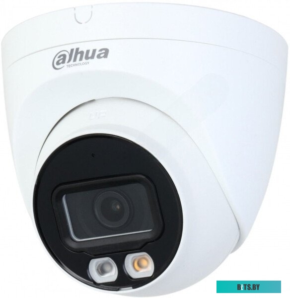 DH-IPC-HDW2449TP-S-LED-0360B Камера видеонаблюдения IP Dahua DH-IPC-HDW2449TP-S-LED-0360B 3.6-3.6мм цв.