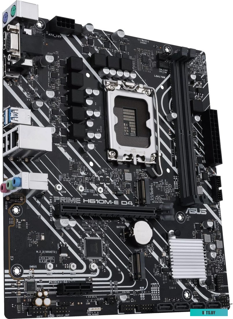 Материнская плата Asus PRIME H610M-E D4-CSM
