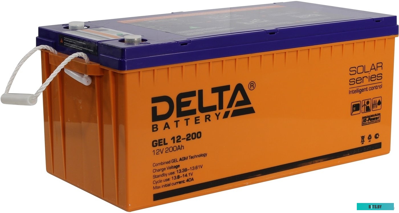 Аккумуляторная батарея Delta GEL 12-200