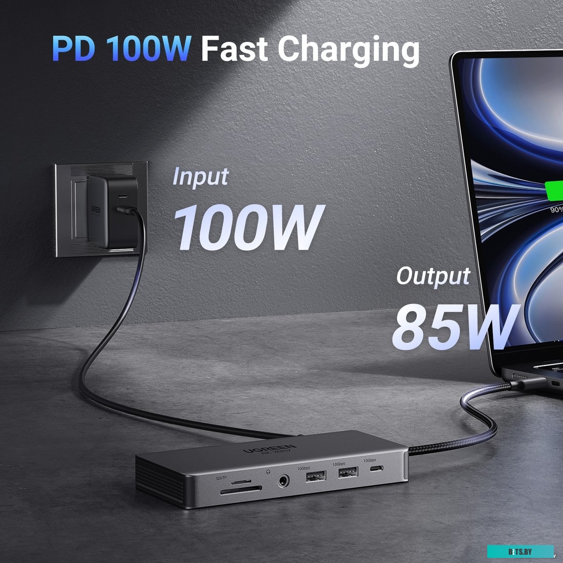 Док-станция Ugreen CM681 15965