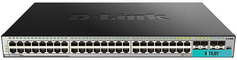 Управляемый коммутатор 3-го уровня D-Link DGS-3630-52TC/A2ASI