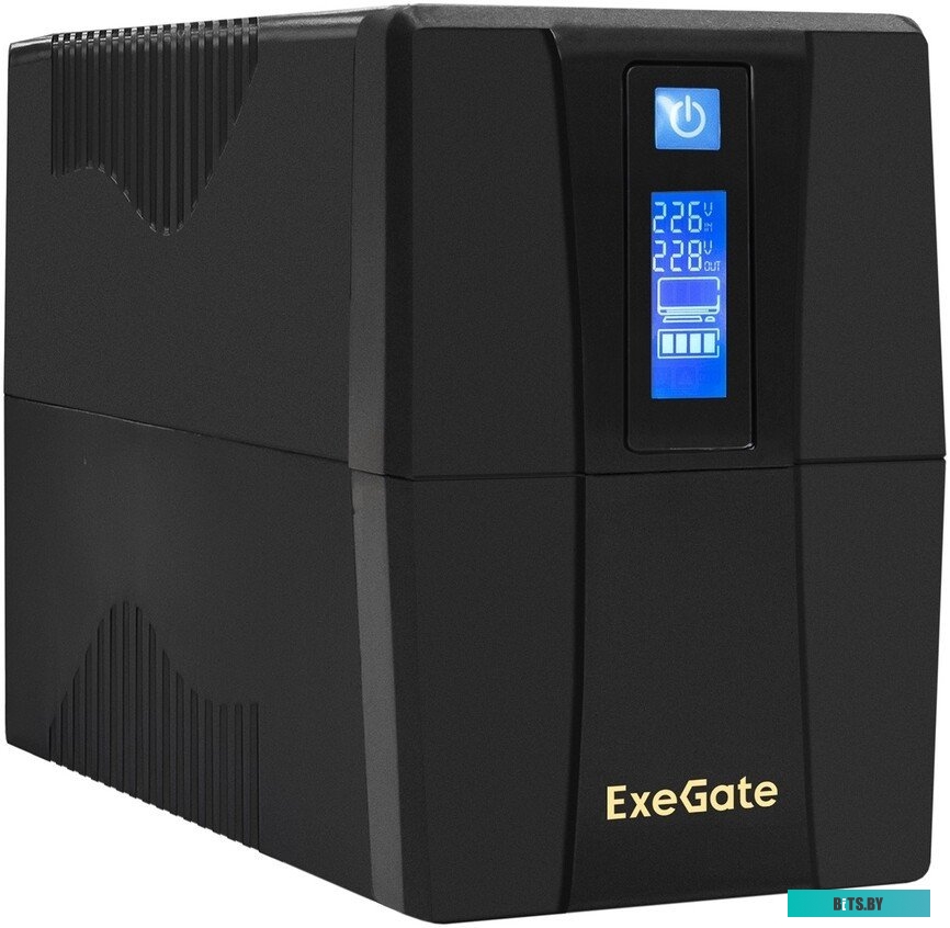 ИБП ExeGate SpecialPro Smart LLB-600.LCD.AVR.2SH EX292765RUS