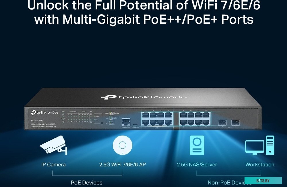 Коммутатор TP-Link SG3218XP-M2