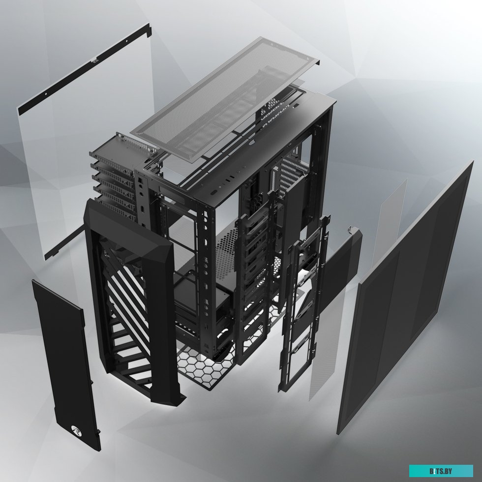 Корпус компьютера Raijintek Zofos Ultra 0R20B00237