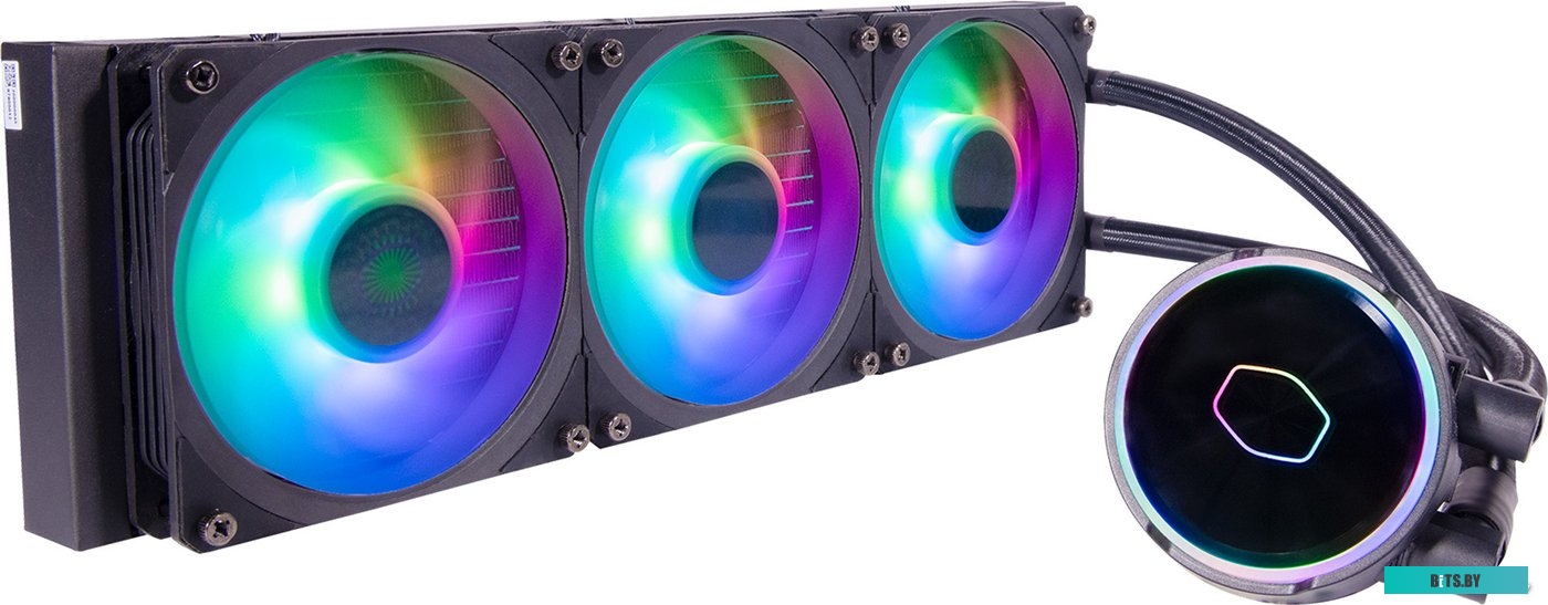 Жидкостный охладитель процессора Cooler Master MasterLiquid PL360 Flux MLY-D36M-A23PZ-R1