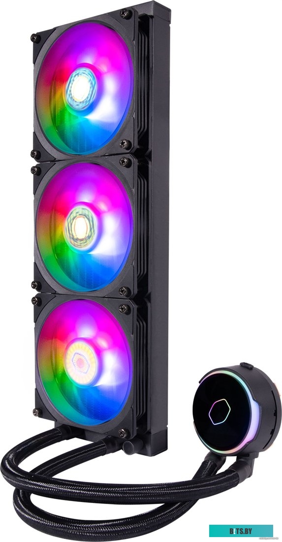 Жидкостный охладитель процессора Cooler Master MasterLiquid PL360 Flux MLY-D36M-A23PZ-R1