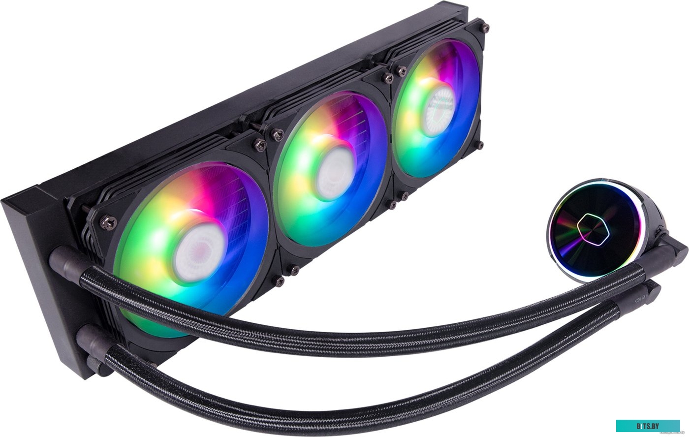 Жидкостный охладитель процессора Cooler Master MasterLiquid PL360 Flux MLY-D36M-A23PZ-R1