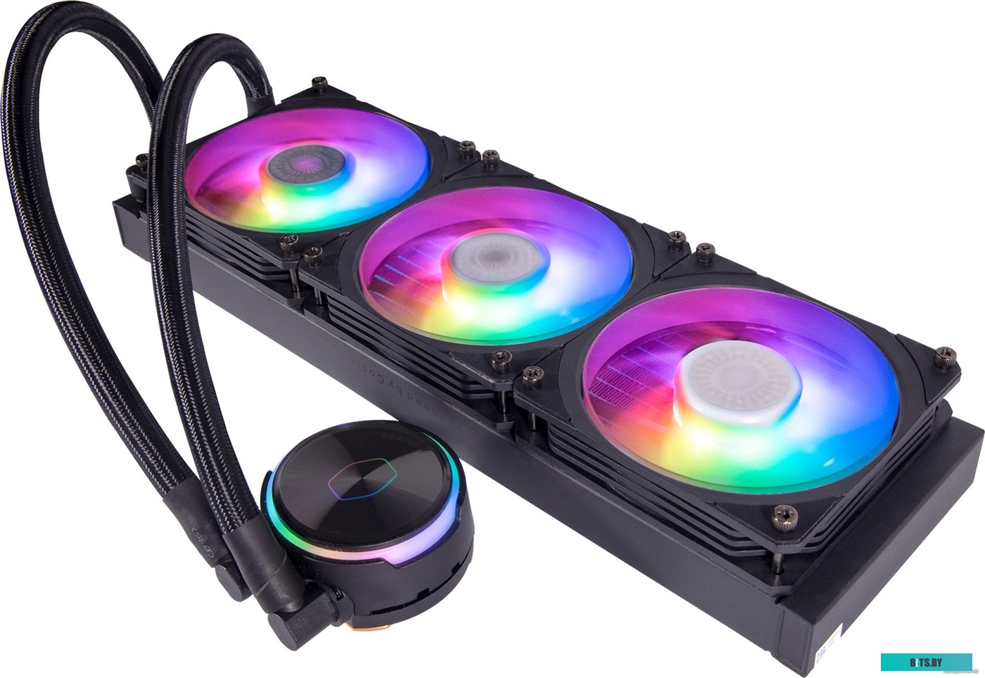 Жидкостный охладитель процессора Cooler Master MasterLiquid PL360 Flux MLY-D36M-A23PZ-R1