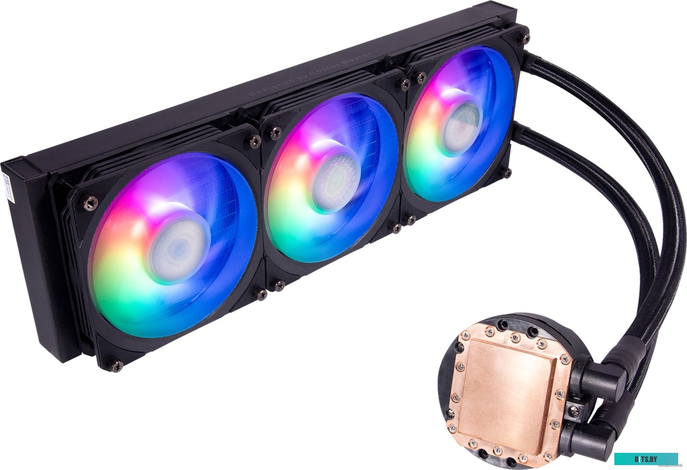 Жидкостный охладитель процессора Cooler Master MasterLiquid PL360 Flux MLY-D36M-A23PZ-R1