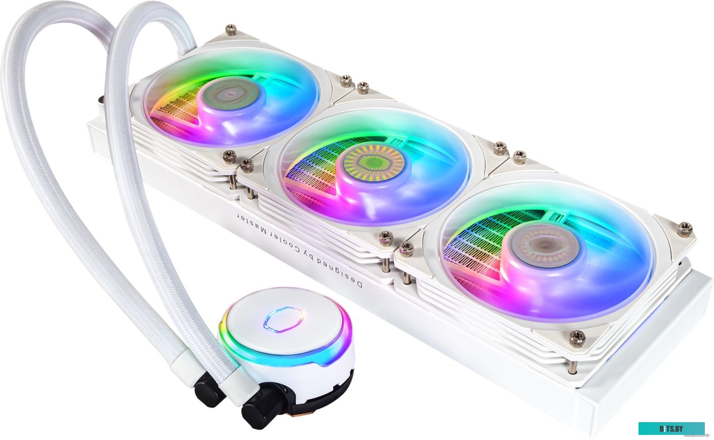 Жидкостный охладитель процессора Cooler Master MasterLiquid PL360 Flux MLY-D36M-A23PZ-R1