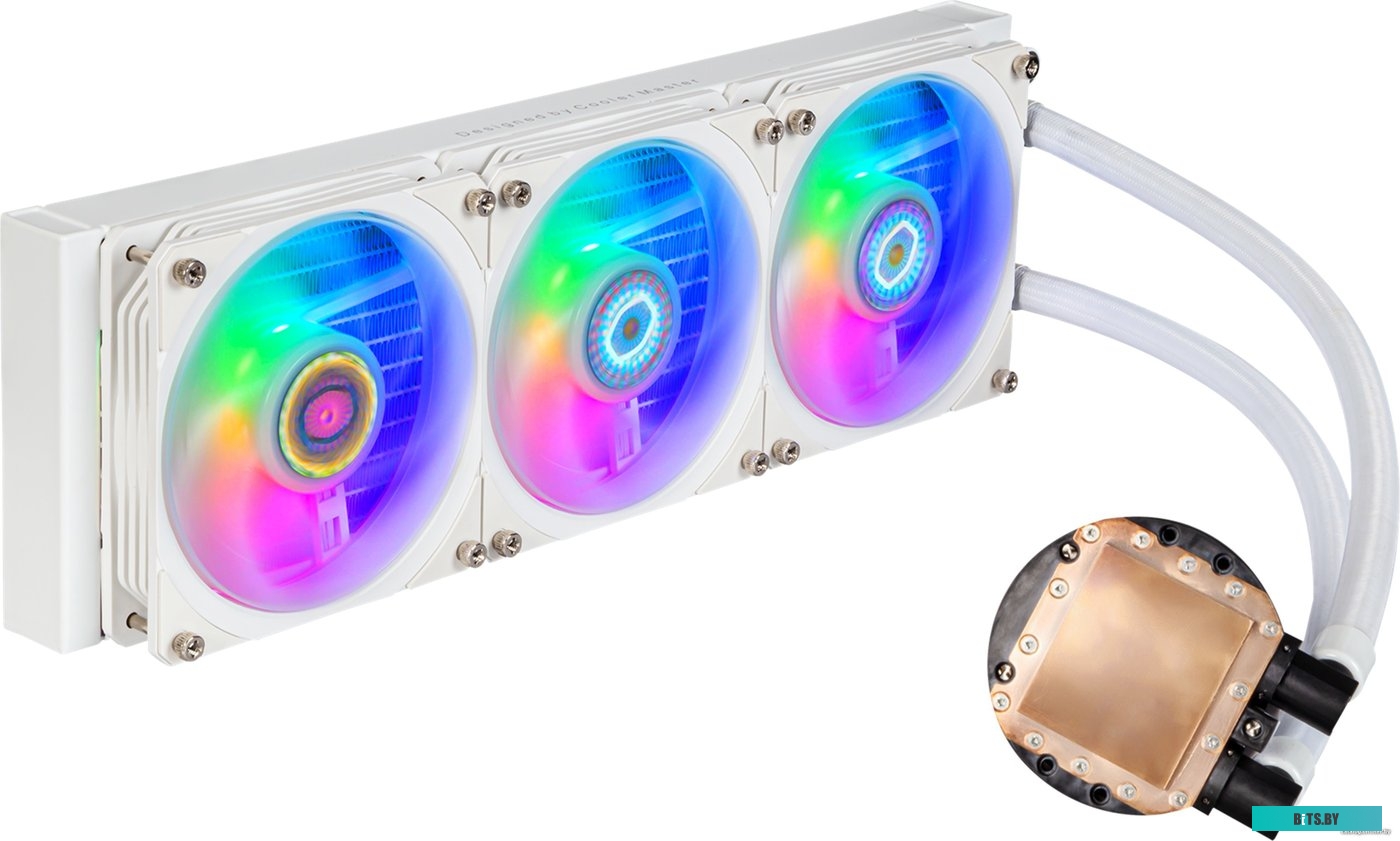 Жидкостный охладитель процессора Cooler Master MasterLiquid PL360 Flux MLY-D36M-A23PZ-R1