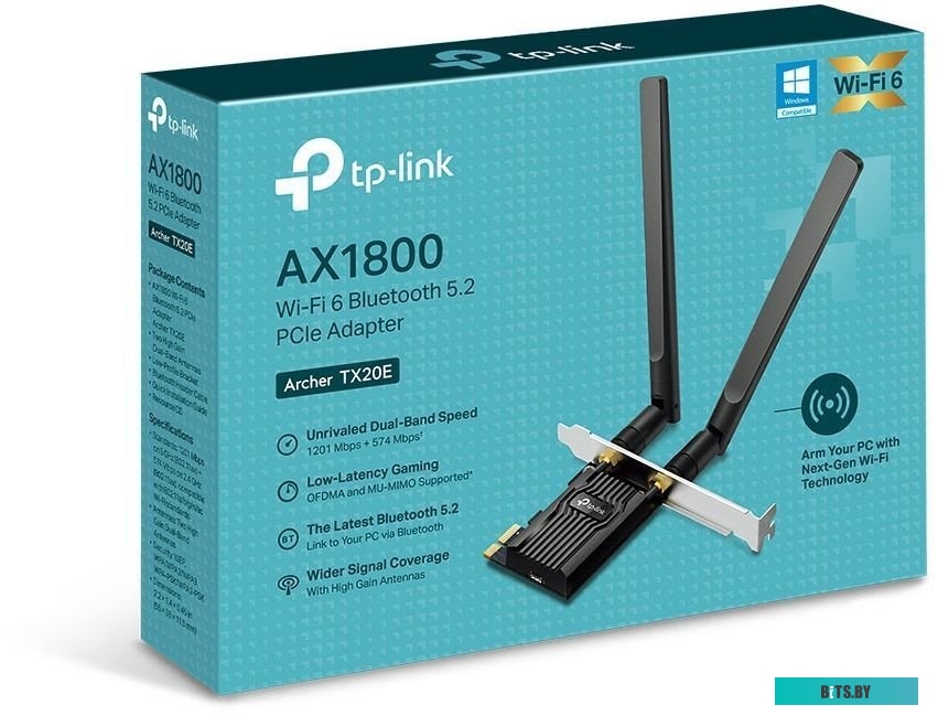 Wi-Fi адаптер TP-Link Archer TX20E