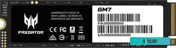 Acer Predator GM7 2TB BL.9BWWR.119