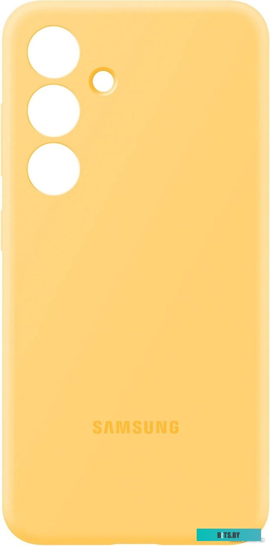 Чехол-накладка Samsung Silicone Case S24 EF-PS921TYEGRU