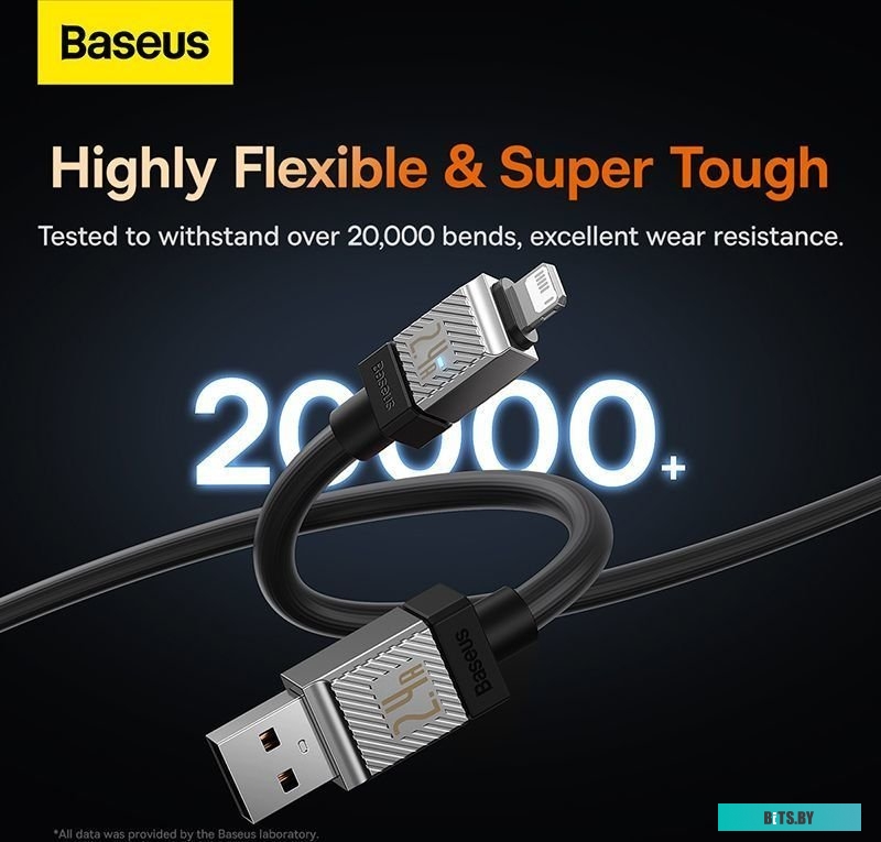 Кабель Baseus CoolPlay Series CAKW000401