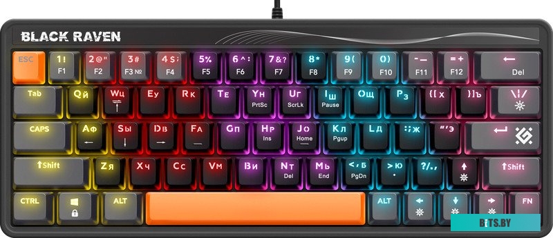 Клавиатура Defender Black Raven GK-417 45414