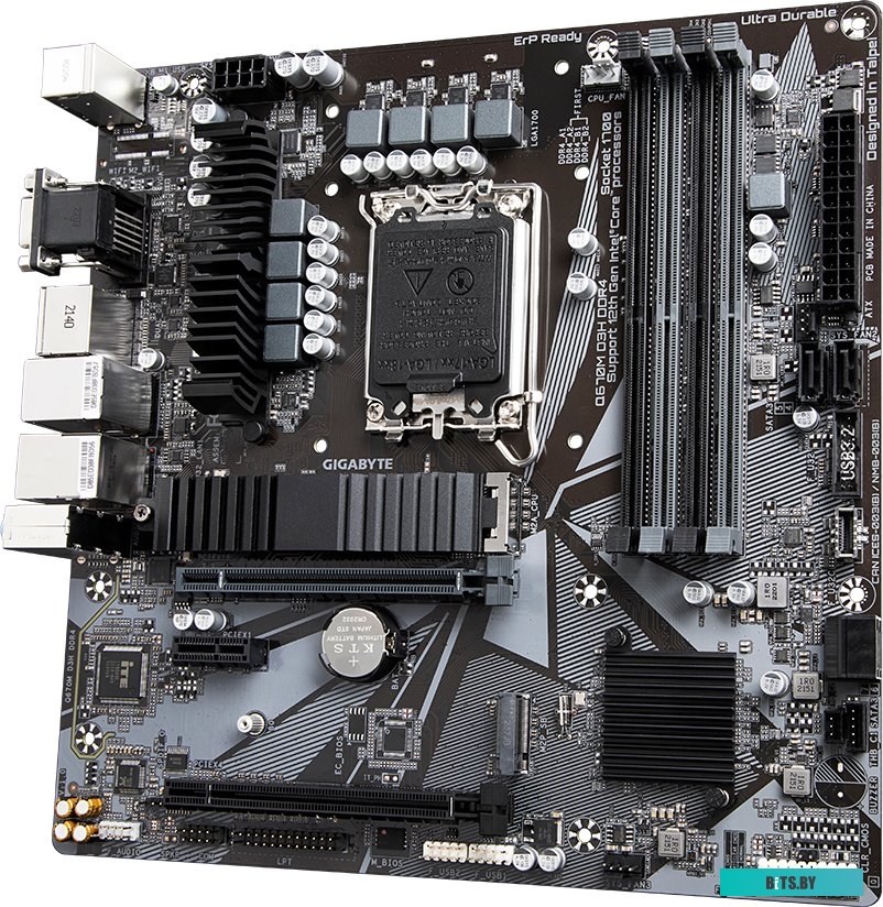 Gigabyte Q670M D3H DDR4 (rev. 1.0)