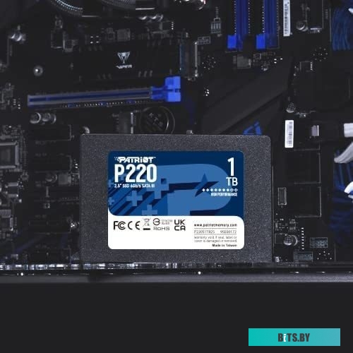 SSD накопитель  Patriot P220 1TB P220S1TB25