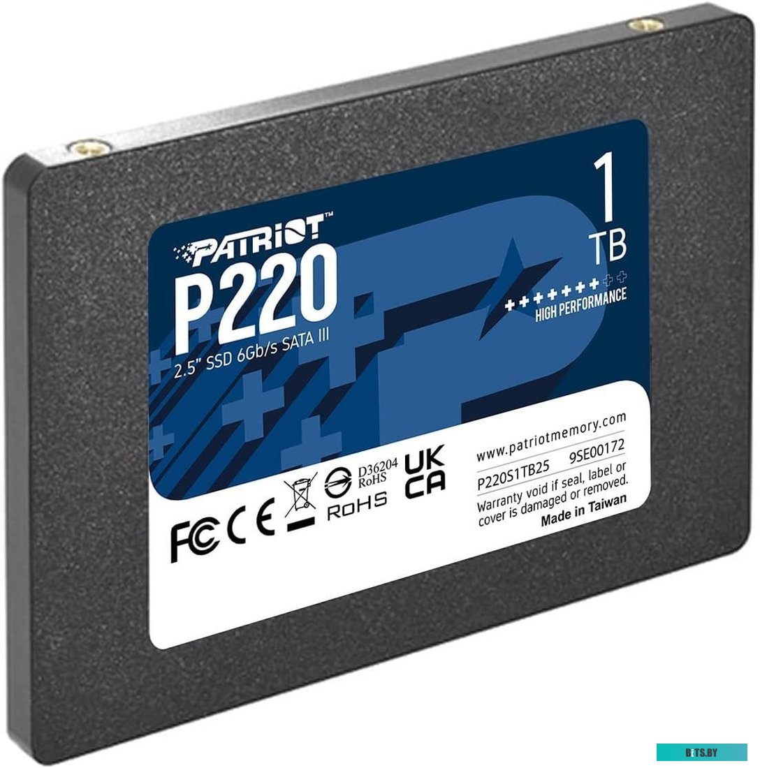 SSD накопитель  Patriot P220 1TB P220S1TB25