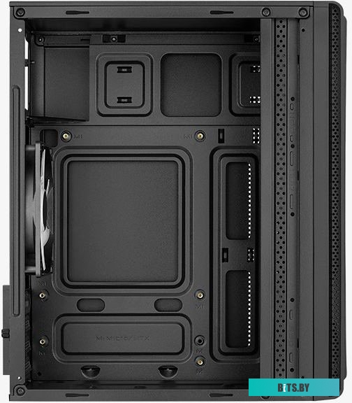 Компьютерный корпус AeroCool Evo Mini-G-BK-v1