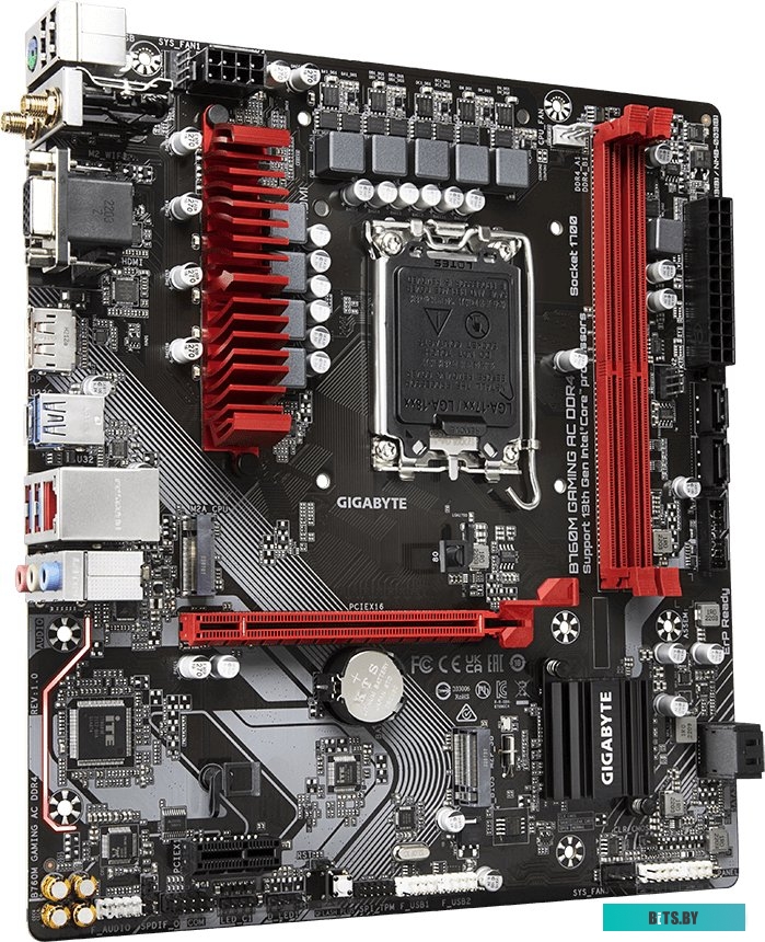 Gigabyte B760M Gaming AC DDR4