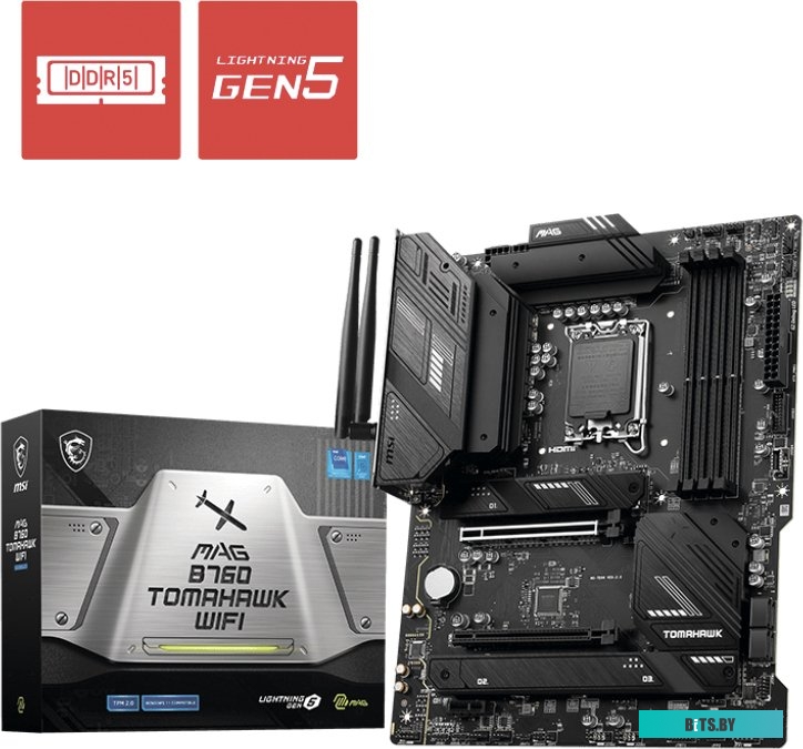 Материнская плата MSI MAG B760 Tomahawk WiFi