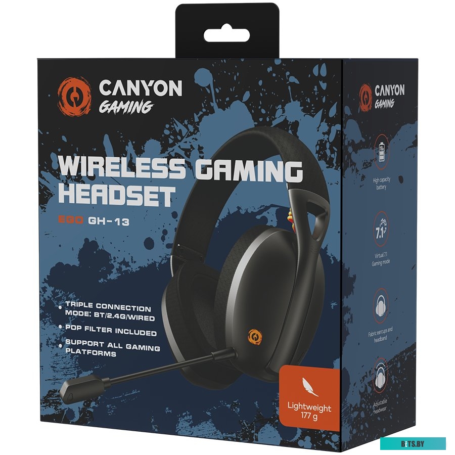 Гарнитура Canyon Ego GH-13 CND-SGHS13B