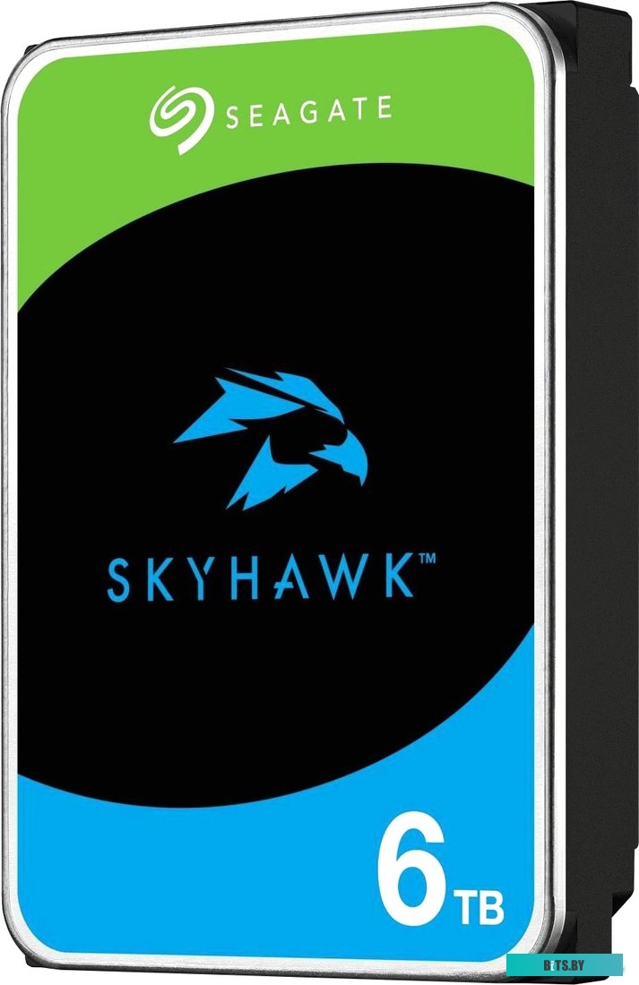Жесткий диск Seagate 6TB ST6000VX009 Surveillance Skyhawk