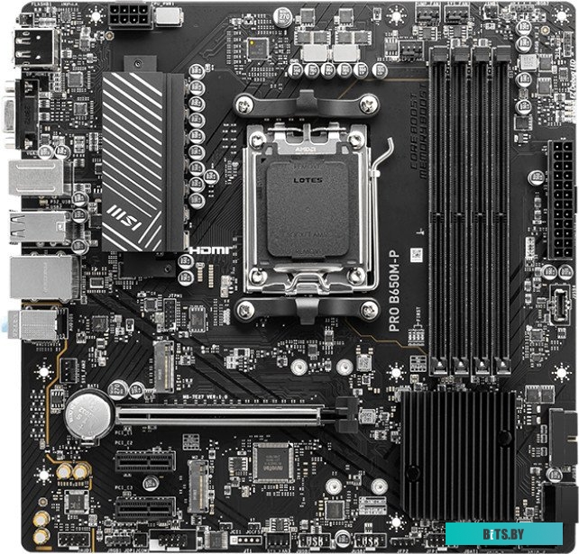 Материнская плата MSI Pro B650M-P