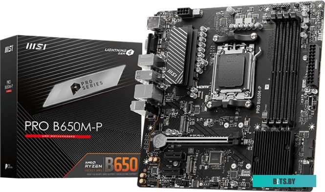 Материнская плата MSI Pro B650M-P
