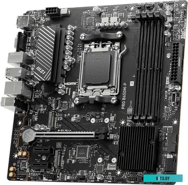 Материнская плата MSI Pro B650M-P