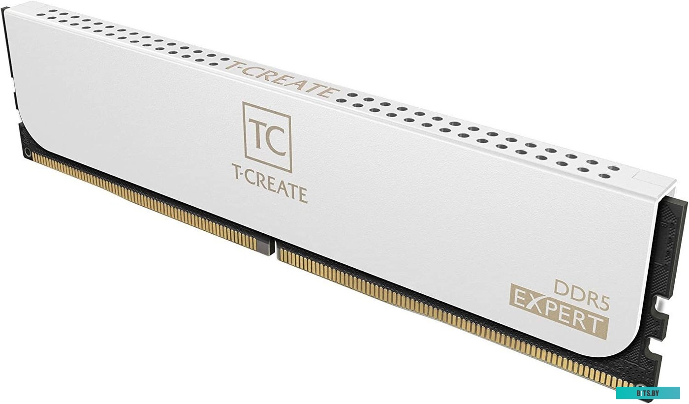 Оперативная память Team T-Create Expert 2x16ГБ DDR5 6000 МГц CTCWD532G6000HC30DC01