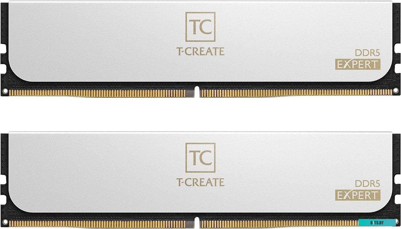Оперативная память Team T-Create Expert 2x16ГБ DDR5 6000 МГц CTCWD532G6000HC30DC01