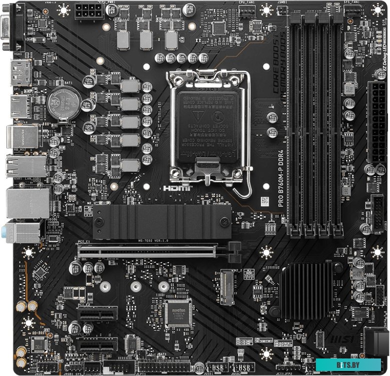 Материнская плата MSI Pro B760M-P DDR4