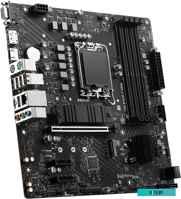 Материнская плата MSI Pro B760M-P DDR4