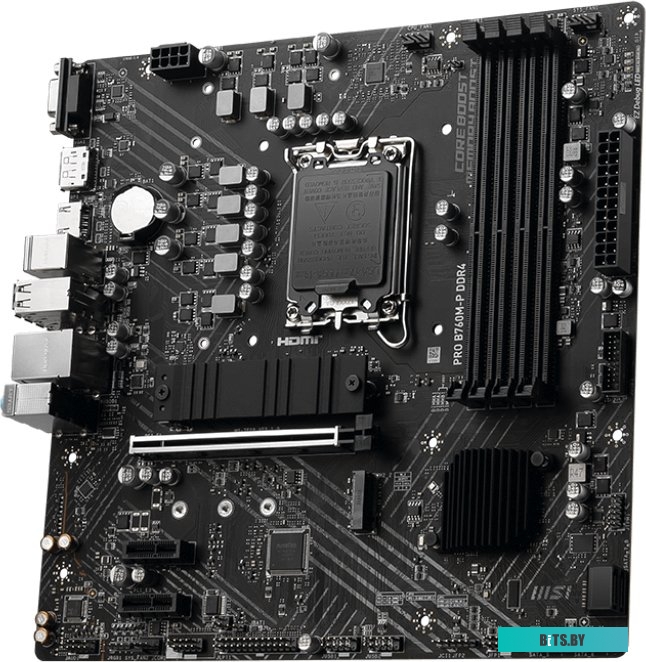 Материнская плата MSI Pro B760M-P DDR4