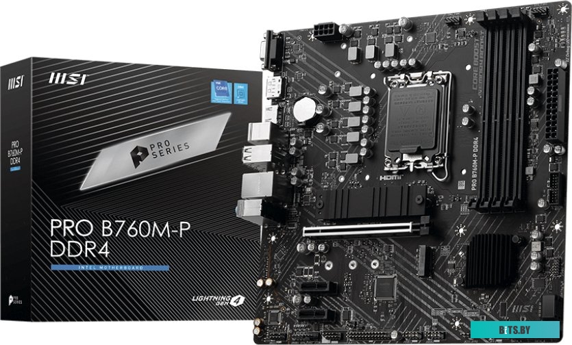 Материнская плата MSI Pro B760M-P DDR4