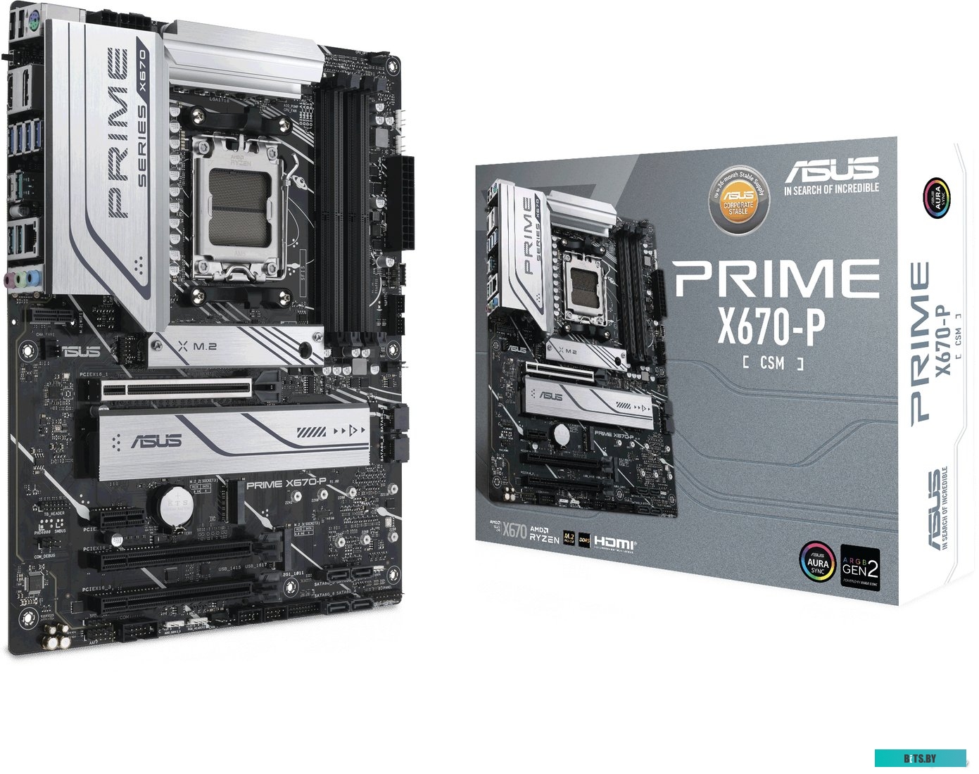 Материнская плата ASUS Prime X670-P-CSM PRIME X670-P-CSM