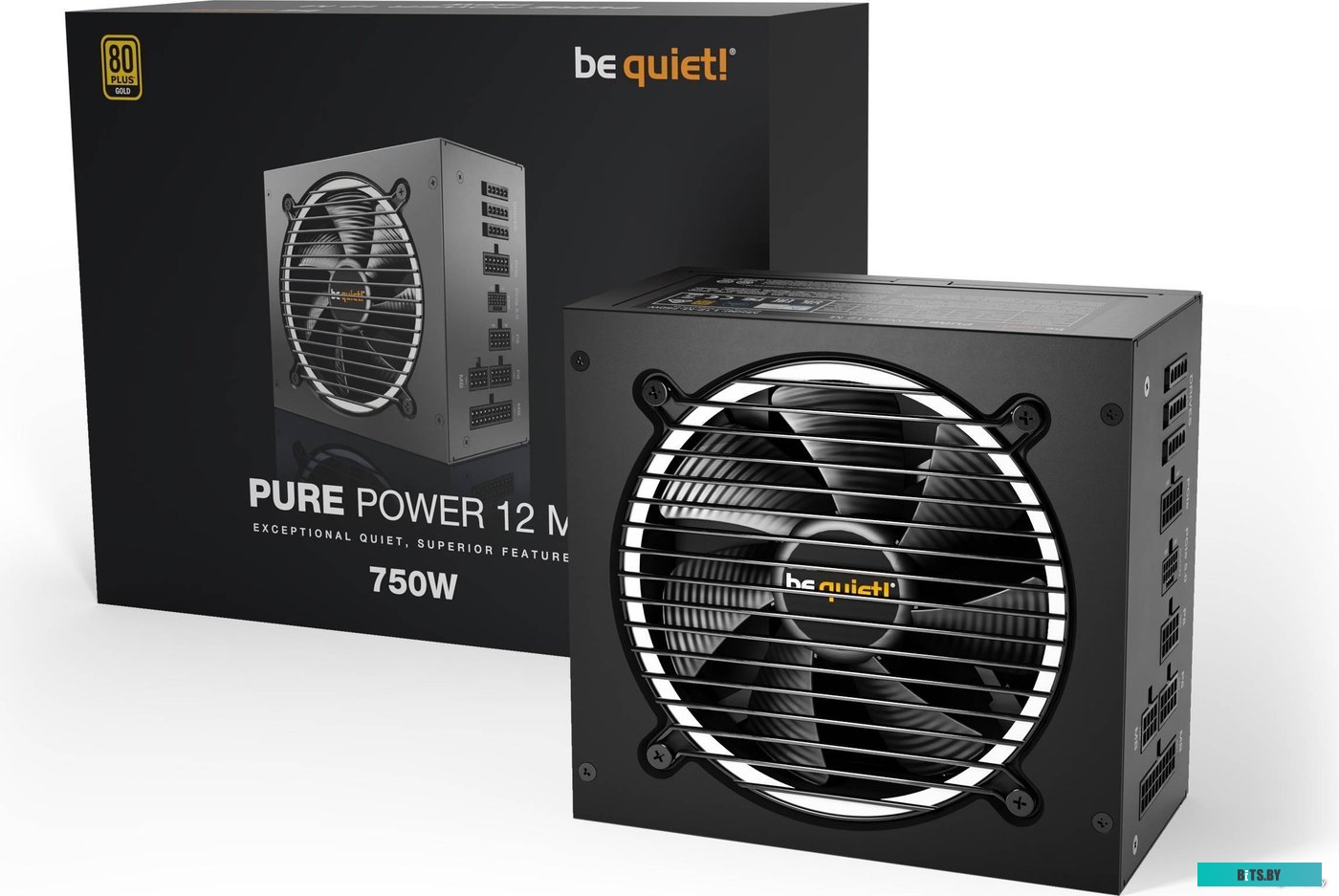 Блок питания be quiet! Pure Power 12 M 750W BN343