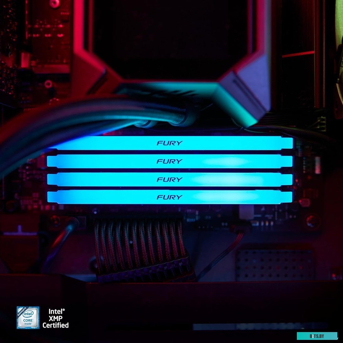 Оперативная память Kingston Fury Beast KF436C17BB2AK4/32