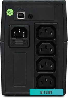 Источник бесперебойного питания (ИБП) Powerman BACK PRO 650I PLUS (IEC320) <6150952>
