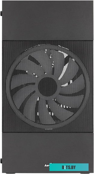 Корпус AeroCool Atomic Lite-G-BK-V2 Black Mini Tower (micro ATX/mini-ITX, без БП, Steel, ABS, HD Audio, USB 3.0x2, 1x120mm, 1x180mm FAN RGB) (47105627