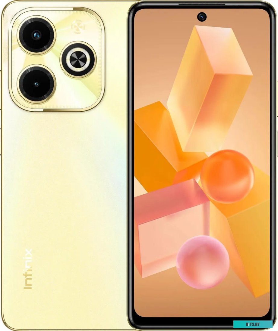 X6528B/8-256/HORIZON GOLD Infinix Hot 40i X6528B 8GB/256GB (золотистый)