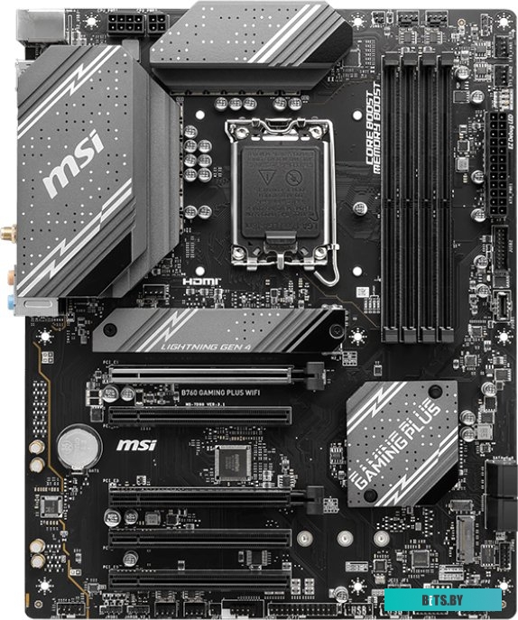 Материнская плата MSI B760 Gaming Plus WiFi