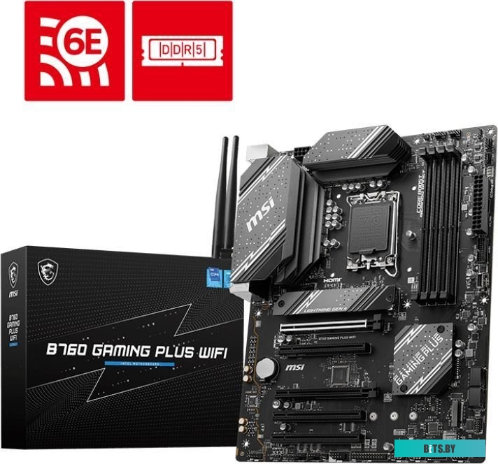 Материнская плата MSI B760 Gaming Plus WiFi
