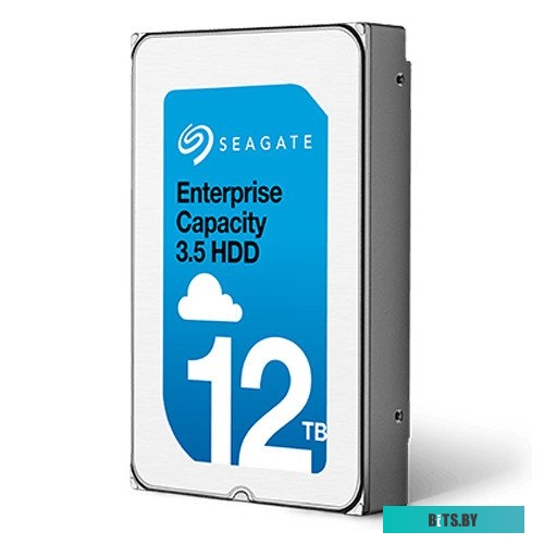 Жесткий диск/ HDD Seagate SAS 12Tb Enterprise Capacity 12Gb/s 256Mb 1 year warranty (replacement ST12000NM0038, ST12000NM004J, ST12000NM002G)