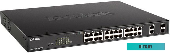 Коммутатор D-link DGS-1100-26MPPV2/A3A